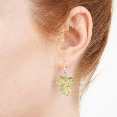 Petite Herb - Parsley Wire Earring