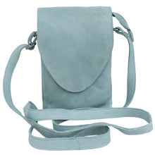 Load image into Gallery viewer, Pippa Crossbody Bag (Pale Blue) - Saratoga Botanicals, LLC
