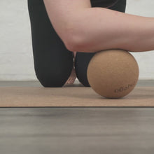Load and play video in Gallery viewer, Cork Massage Ball 10cm
