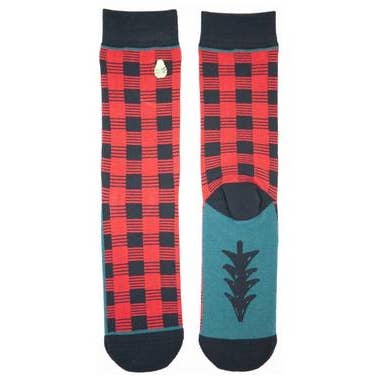 All Spruced up Socks (Womens 6-12) - Saratoga Botanicals, LLC