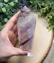 Load image into Gallery viewer, Amethyst Scepter- Copper Ashes - Saratoga Botanicals, LLC
