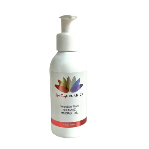 Aromatic Massage Oil