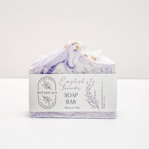Bar Soap by Botanicals Spa - English Lavender