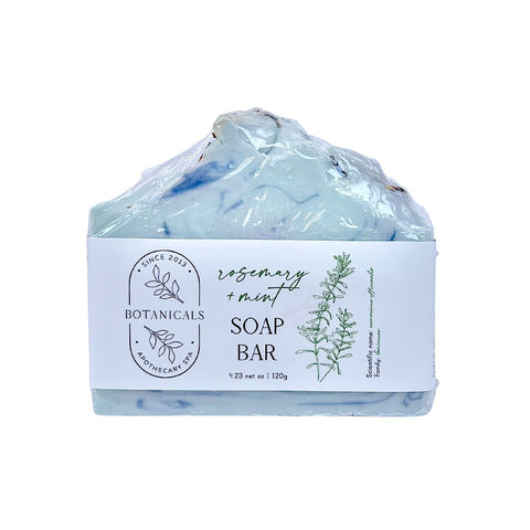 Bar Soap by Botanicals Spa - Rosemary + Mint