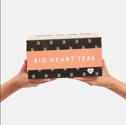 Big Heart Co. - Flowery Tea Gift Set
