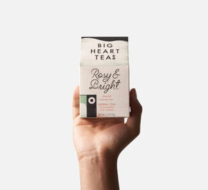 Big Heart Tea Co. - Cozy Tea Gift Set - Saratoga Botanicals, LLC