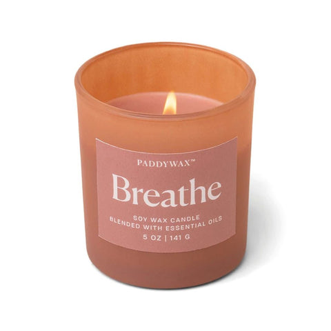 Breathe Wellness Candle