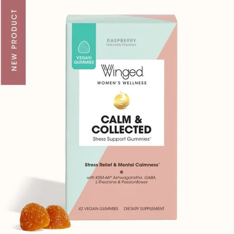 Calm & Collected - Stress Support Gummies