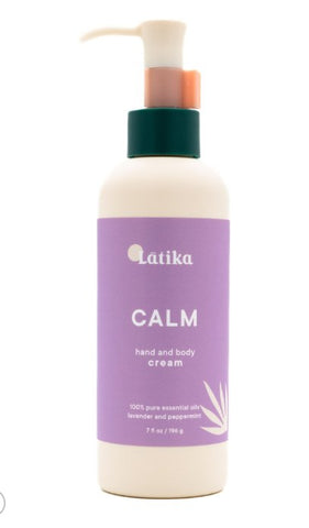 Calm - Essential Oil Hand & Body Cream