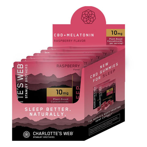 Charlotte's Web CBD gummies pouch - Sleep