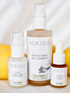 Citrus Fruit Enzyme Gel ☼ Facial Cleanser