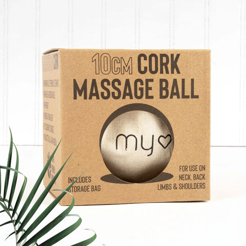Cork Massage Ball 10cm