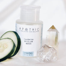 Load image into Gallery viewer, Cucumber Lime ☽ Micellar Water - Saratoga Botanicals, LLC
