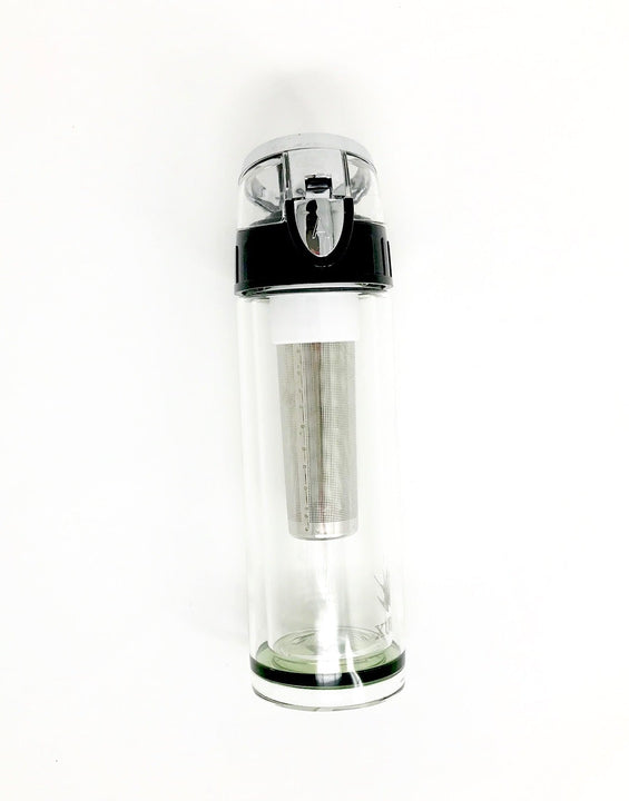 Double Wall Glass Tea or Fruit Infuser - 9oz