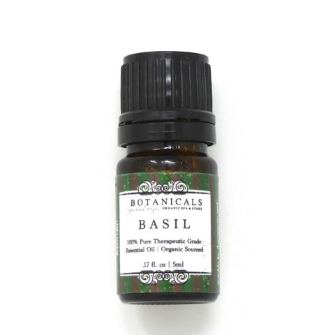 Essential Oil: Basil - Organic