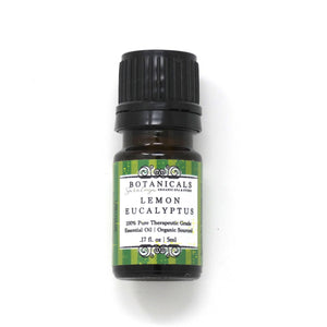 Essential Oil: Lemon Eucalyptus - Organic - Saratoga Botanicals, LLC