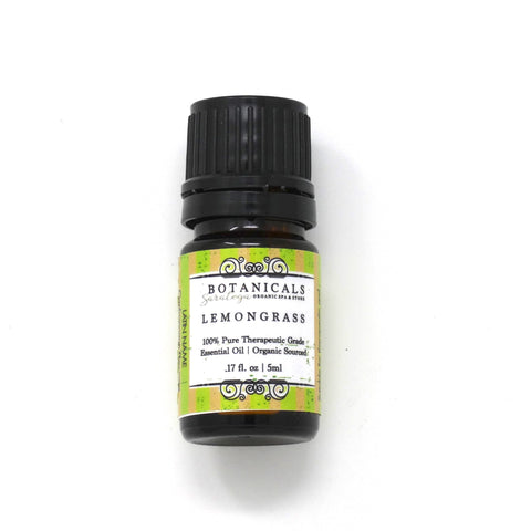 Essential Oil: Lemongrass - Organic (5ml)