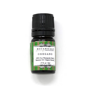 Essential Oil: Oregano - Organic (5ml) - Saratoga Botanicals, LLC