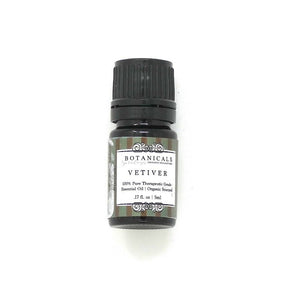 Essential Oil: Vetiver - Organic (5ml) - Saratoga Botanicals, LLC