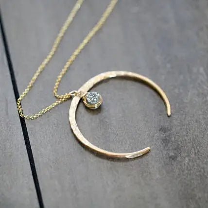 Fete Necklace - 14k Gold Fill 20 inches