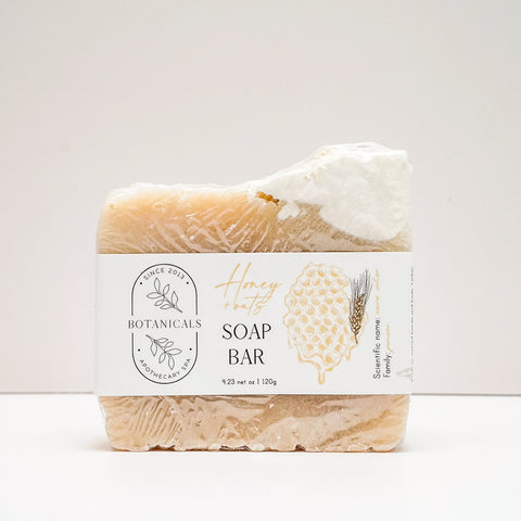 Bar Soap by Botanicals Spa - Honey + Oats