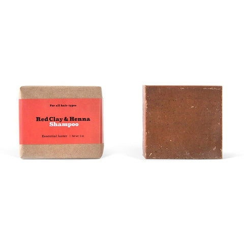 Red Clay & Henna - Shampoo Bar
