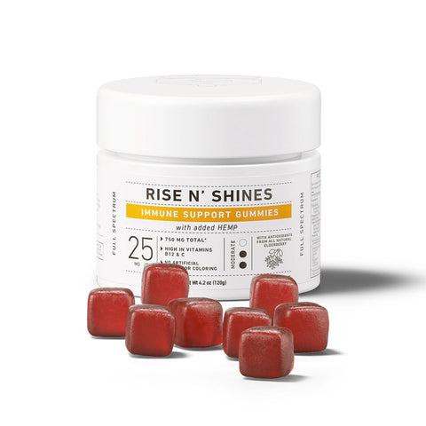 Rise N' Shines Immune Support Gummies (30ct) - 750mg
