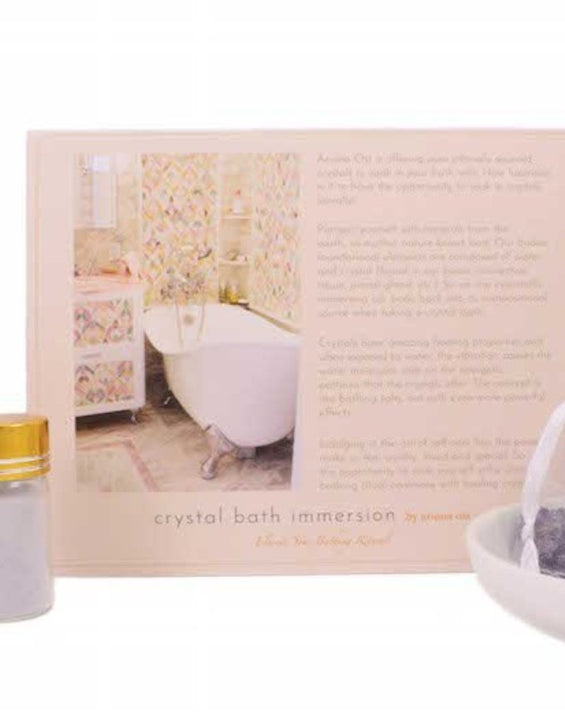 Rose Quartz Crystal Aventurine Healing Crystal Bath Immersion