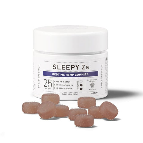 Sleepy Zs Hemp Gummies (30ct) - 750mg