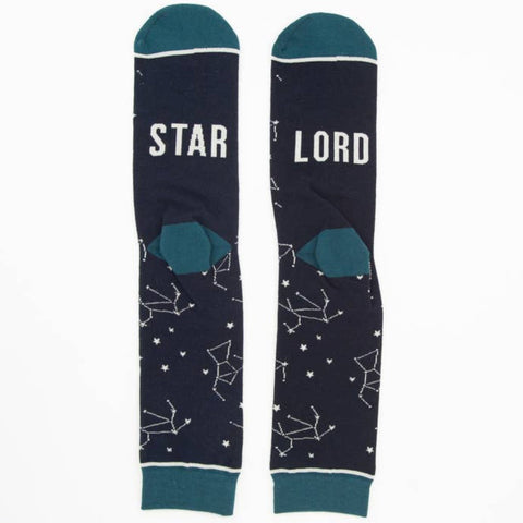 Star Lord Crew Socks (Mens 8-13)
