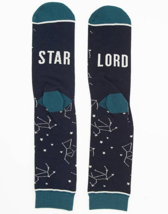 Star Lord Crew Socks (Mens 8-13)
