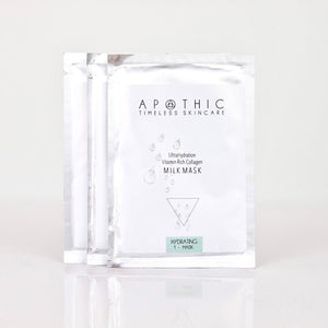 UltraHydration Vitamin Rich Collagen ☽ Milk Mask - Saratoga Botanicals, LLC