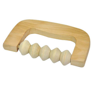 Wooden Massage Roller Tool for Stress Relief - Saratoga Botanicals, LLC