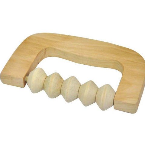 Wooden Massage Roller Tool for Stress Relief